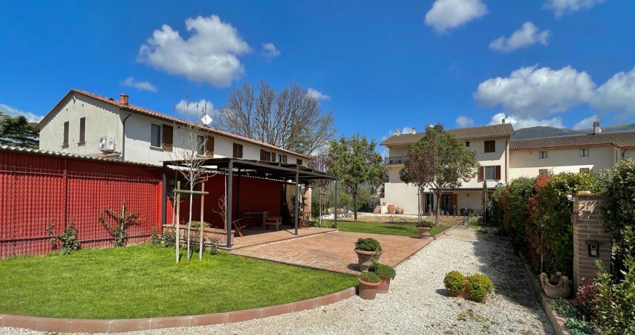Il Quercione Agriturismo Rivotorto Exteriör bild