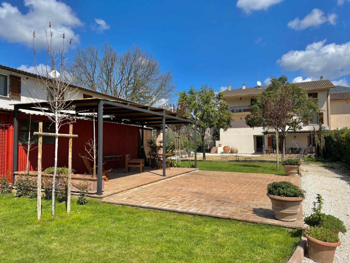 Il Quercione Agriturismo Rivotorto Exteriör bild