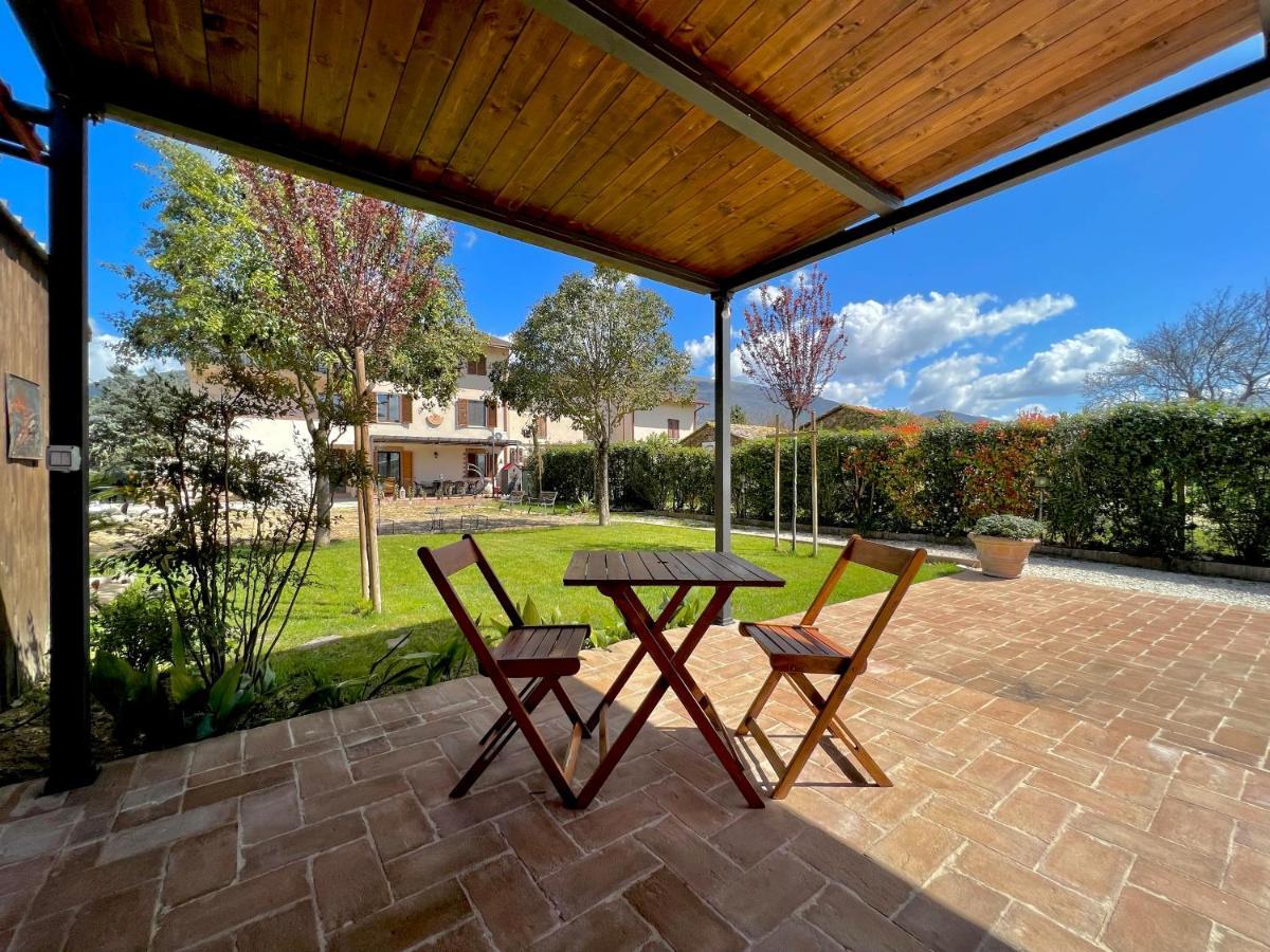 Il Quercione Agriturismo Rivotorto Exteriör bild